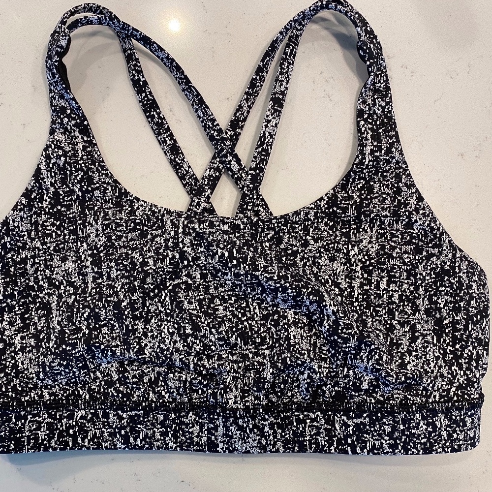 Lululemon Energy Bra sz 8